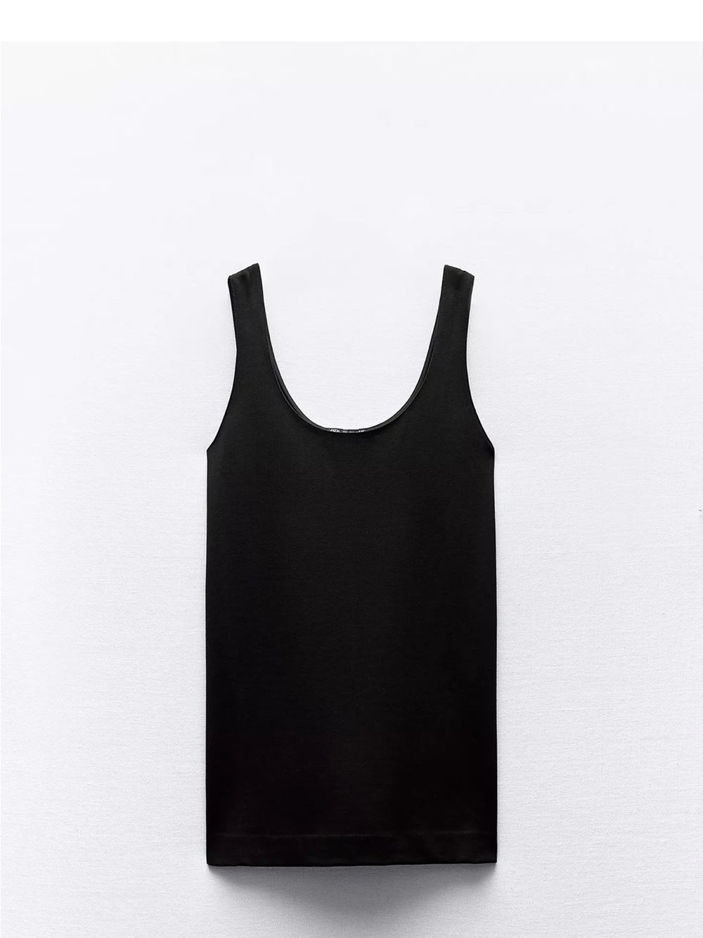 Zara Black Mini Tank Dress